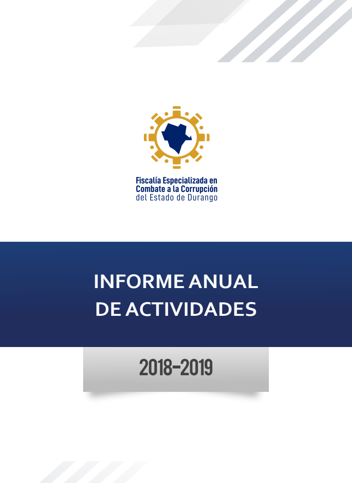 Portada Informe 2018-2019