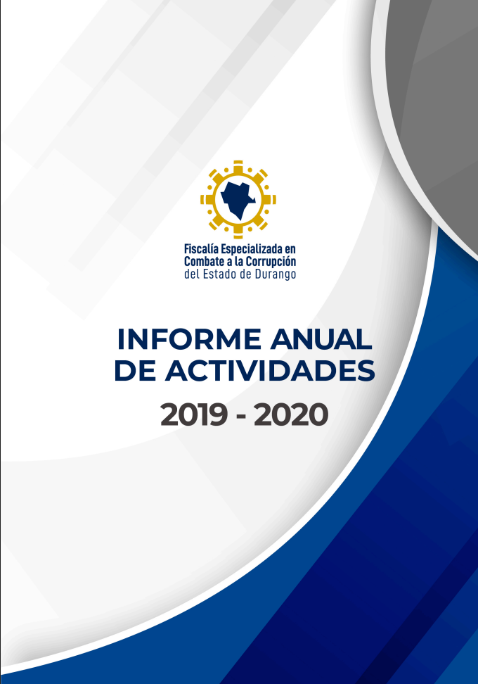 Portada Informe 2019-2020